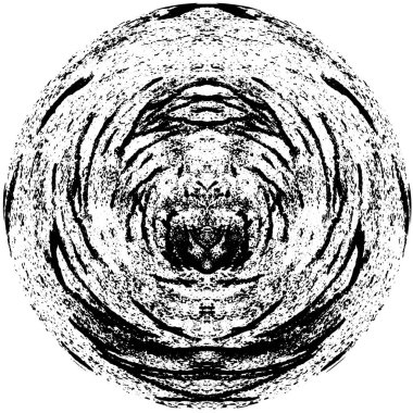 Soyut siyah beyaz grunge desenli arkaplan 