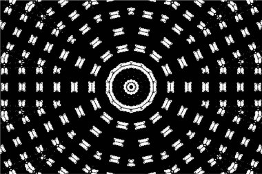 Soyut siyah beyaz grunge desenli arkaplan 