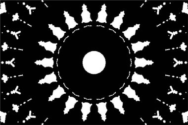 Soyut siyah beyaz grunge desenli arkaplan 