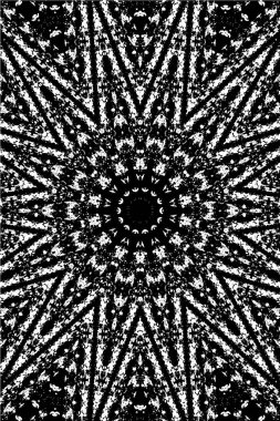 Geometrik şekillerden yaratılan mozaik soyut doku