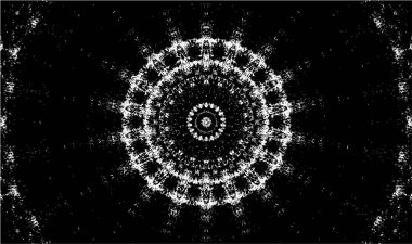 Tek renkli süslemeli arka plan. Mandala deseni.