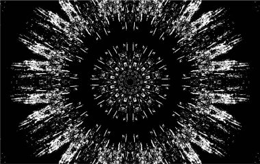 Tek renkli süslemeli arka plan. Mandala deseni.