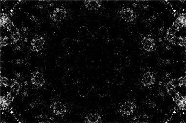 Geometrik modern model vektör çizimi