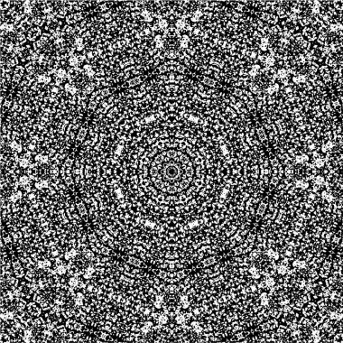 Geometrik şekillerden yaratılan mozaik soyut doku