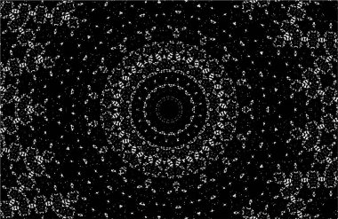 Geometrik modern model vektör çizimi