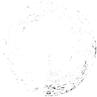 Beyaz arkaplanda soyut yuvarlak şekil. vektör illüstrasyonu        