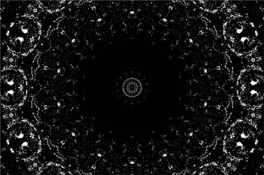 Geometrik modern model vektör çizimi