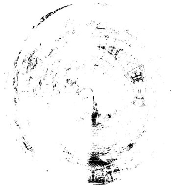 Beyaz arkaplanda soyut yuvarlak şekil. vektör illüstrasyonu        