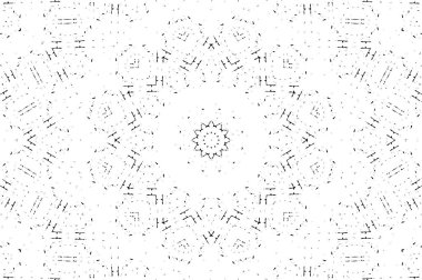 Geometrik şekillerden yaratılan mozaik soyut doku