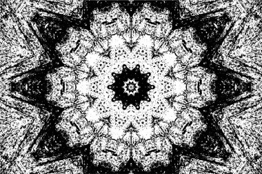 Geometrik modern model vektör çizimi