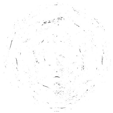 Beyaz arkaplanda soyut yuvarlak şekil. vektör illüstrasyonu        