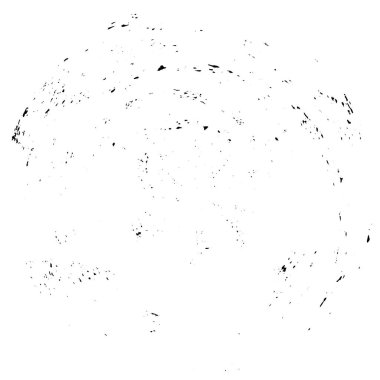 Beyaz arkaplanda soyut yuvarlak şekil. vektör illüstrasyonu        