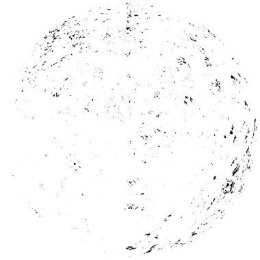 Beyaz arkaplanda soyut yuvarlak şekil. vektör illüstrasyonu        