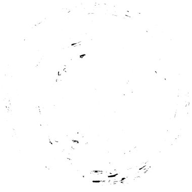 Beyaz arkaplanda soyut yuvarlak şekil. vektör illüstrasyonu        