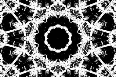 Geometrik modern model vektör çizimi