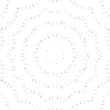 Kaleydoskopik desenli süslemeli tek renkli arkaplan