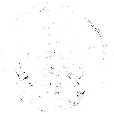 Beyaz arkaplanda soyut yuvarlak şekil. vektör illüstrasyonu        