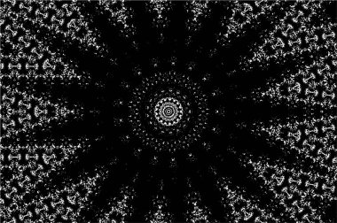 Geometrik modern model vektör çizimi