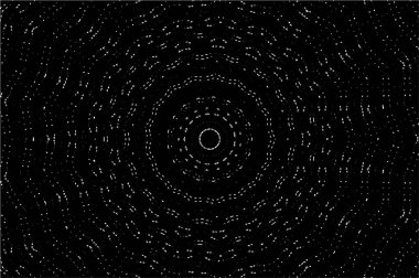 Geometrik modern model vektör çizimi