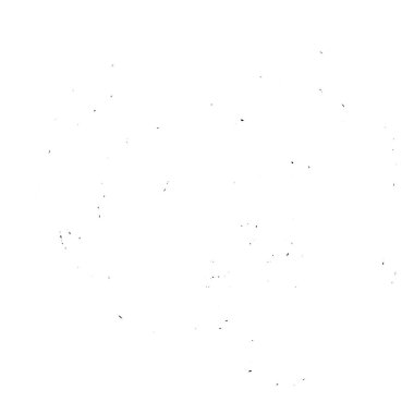 Beyaz arkaplanda soyut siyah yuvarlak şekil. vektör illüstrasyonu    