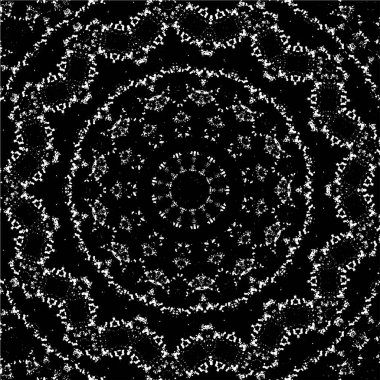 siyah ve beyaz yuvarlak arkaplan grunge dokusu