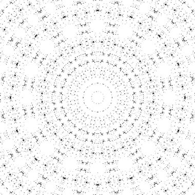 siyah ve beyaz mozaik vektör çizimi