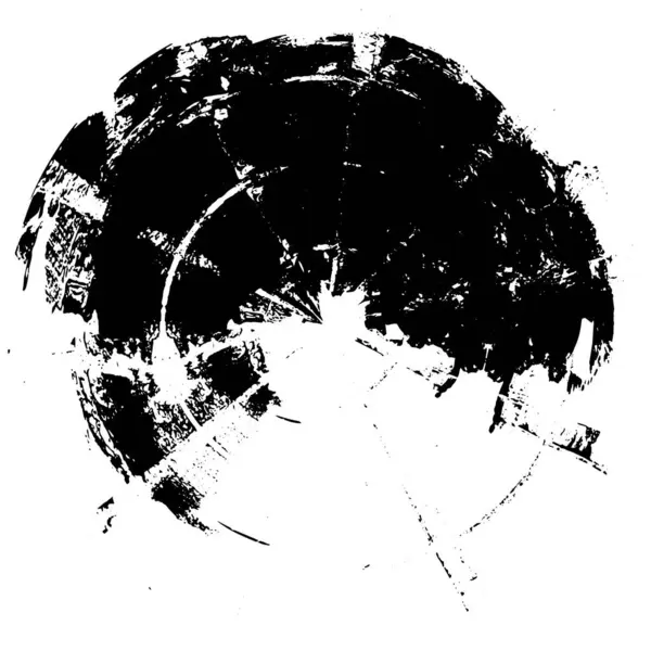 Abstrait Monochrome Texturé Fond Géométrique — Image vectorielle