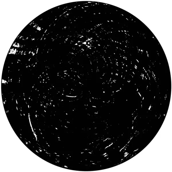 Abstrakter Monochromer Grunge Hintergrund Vektorillustration — Stockvektor