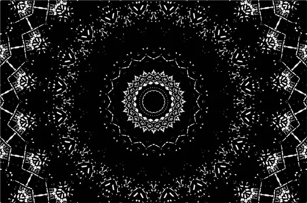 Soyut siyah beyaz grunge desenli arkaplan 