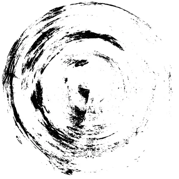 Векторні Ілюстрації Абстрактна Кругла Форма Білому Тлі — стоковий вектор