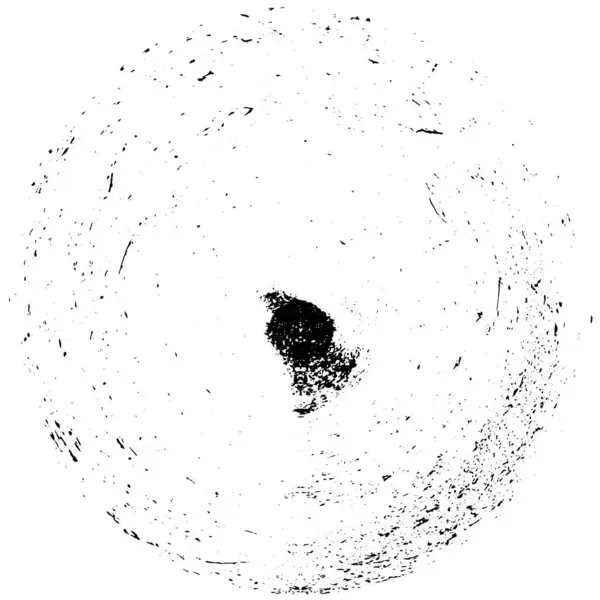 Vektorillustration Abstrakte Runde Form Auf Weißem Hintergrund — Stockvektor