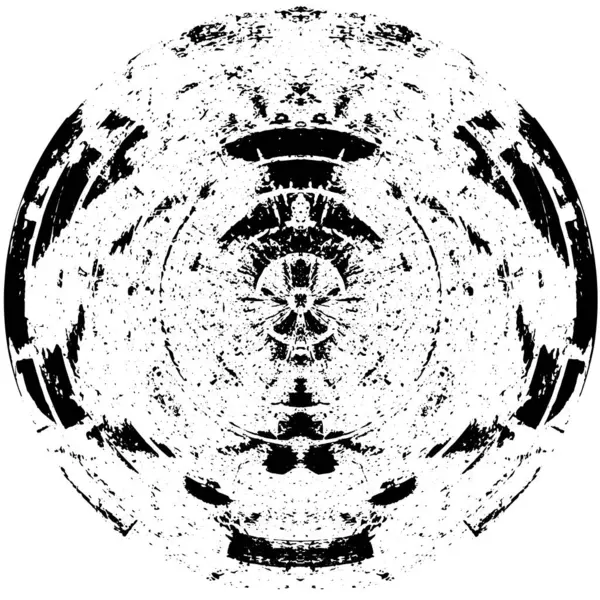 Векторні Ілюстрації Абстрактна Кругла Форма Білому Тлі — стоковий вектор