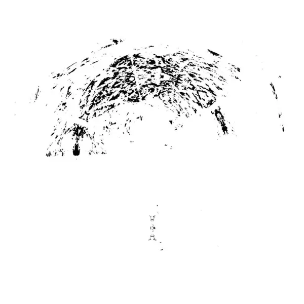 Abstrakte Runde Form Auf Weißem Hintergrund Vektorillustration — Stockvektor