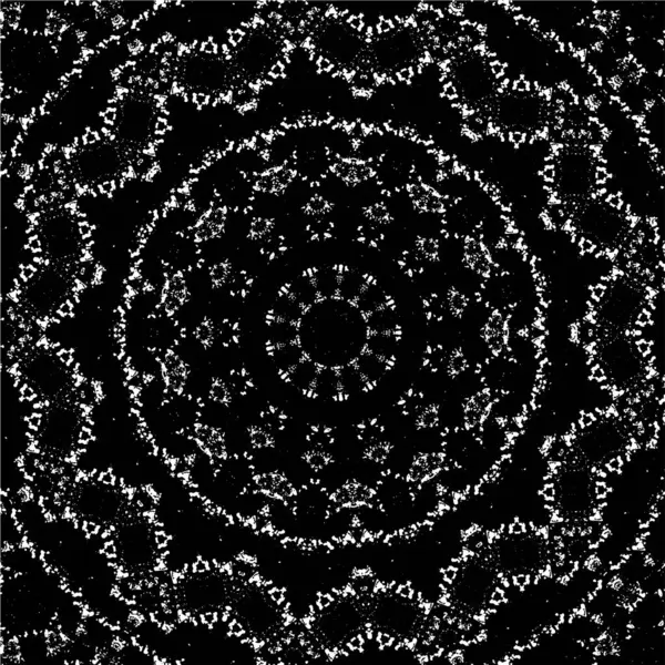 siyah ve beyaz yuvarlak arkaplan grunge dokusu