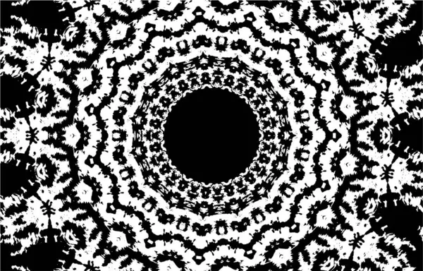 Kaleydoskopik desenli tek renkli süslemeli arkaplan