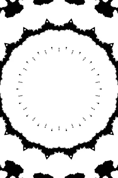 Modèle Cercle Abstrait Illustration Vectorielle — Image vectorielle