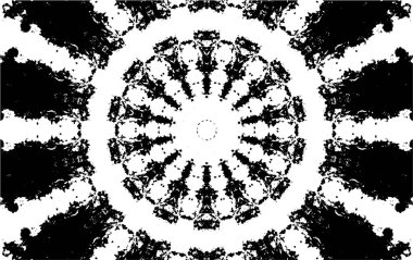 Tek renkli süslemeli arka plan. Mandala deseni.