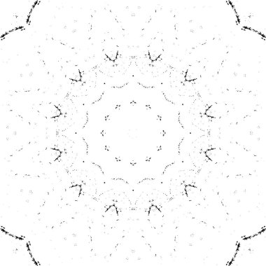 siyah ve beyaz yuvarlak arkaplan grunge dokusu