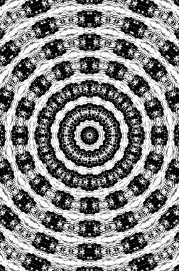 siyah ve beyaz yuvarlak arkaplan grunge dokusu