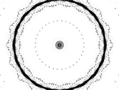 Tek renkli süslemeli arka plan. Mandala deseni.