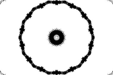 Tek renkli süslemeli arka plan. Mandala deseni.