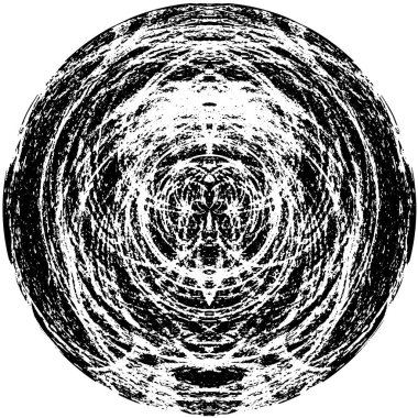 Monokrom parçacıkları soyut doku. Çatlakların, sürtünmelerin, çiplerin, lekelerin, mürekkep lekelerinin, çizgilerin geçmişi. Karanlık tasarım arka plan yüzeyi. Gri yazdırma ögesi 