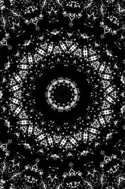 siyah ve beyaz yuvarlak arkaplan grunge dokusu