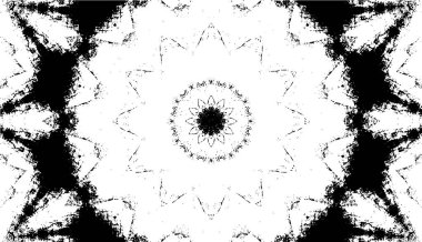 Tek renkli süslemeli arka plan. Mandala deseni.