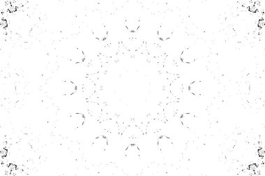 Kusursuz desen. Klasik dekoratif elementler deseni 