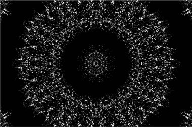 Tek renkli süslemeli arka plan. Mandala deseni.