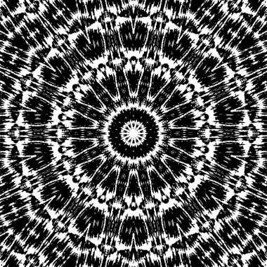 siyah ve beyaz yuvarlak arkaplan grunge dokusu