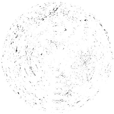 siyah ve beyaz yuvarlak arkaplan grunge dokusu