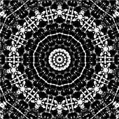 Kaleyidoskopik desenli yaratıcı tek renkli arkaplan