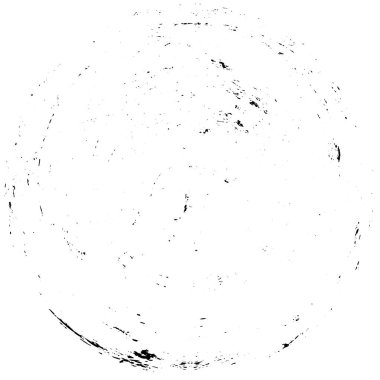 siyah ve beyaz yuvarlak arkaplan grunge dokusu